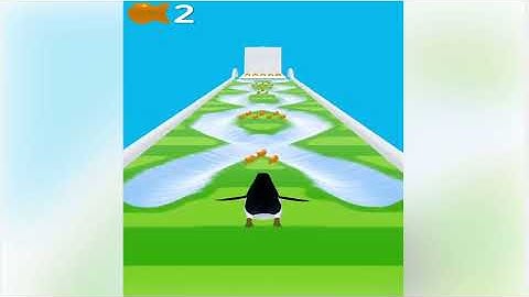 Penguin Run 3D - All Levels Gameplay Android,ios Walkthrough Mobile Game Update
