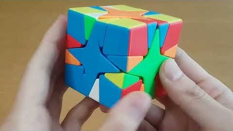 Attempting to Solve a POLARIS CUBE (With NO Help)