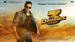 10k veiws First look of motion graphics Dabangg 3:Chulbul Pandey is Back | Salman Khan |  Rohit