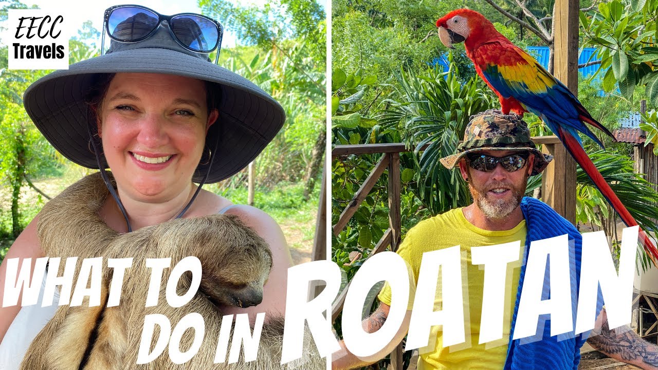 What To Do In ROATAN?? - Try a Private Island Tour!! (Carnival Mardi Gras Cruise)