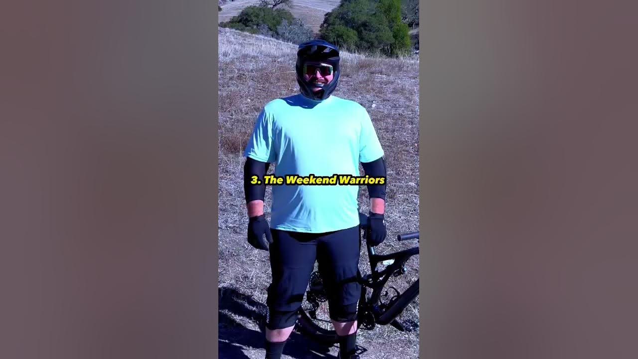 the-5-different-types-of-mountain-bikers-youtube