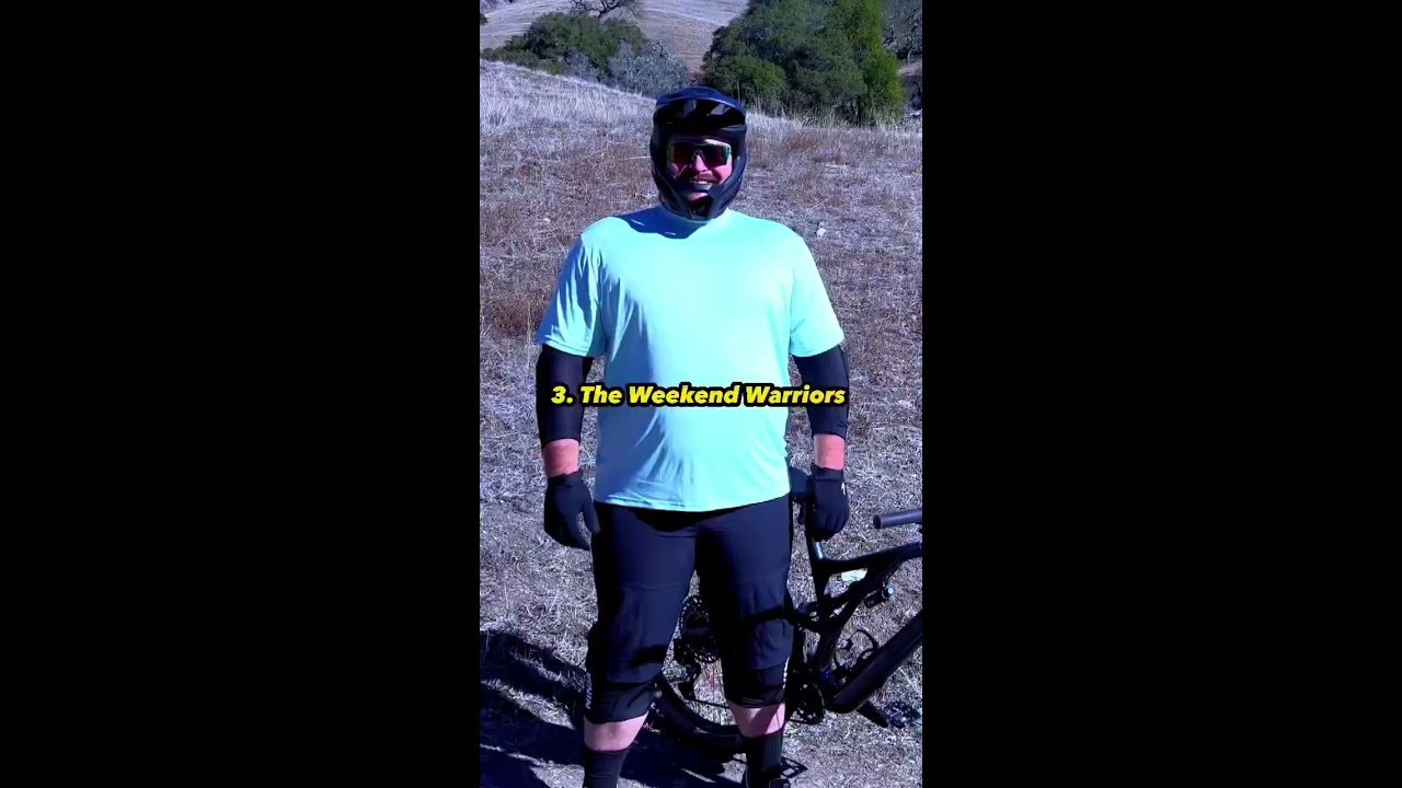 The 5 Different Types Of Mountain Bikers YouTube The 5 Different Types Of Mountain Bikers YouTube