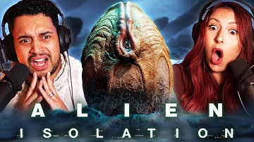 Alien: Isolation - WE GET TO GO WHERE IT ALL STARTED! - Part Five - The Trap