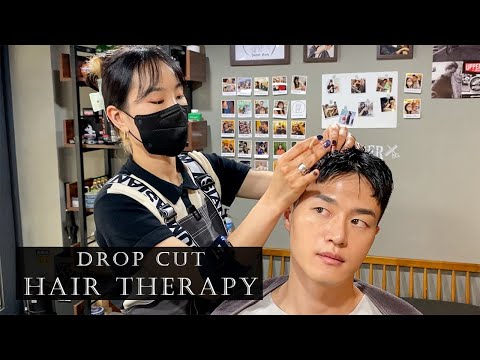 Asmr | | Drop Cut x Head Scaling x Hair Therapy