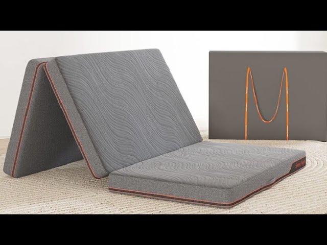 Tri-Folding Mattress - SweetNight