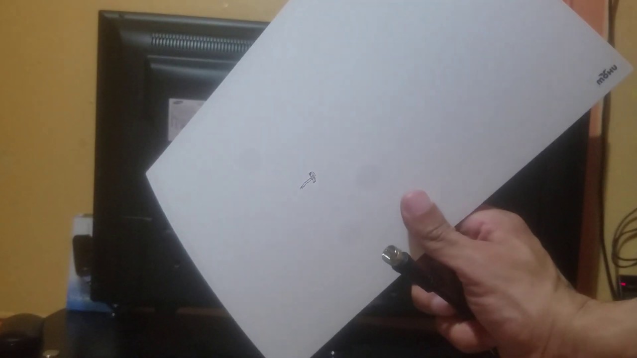HOW TO INSTALL AN INDOOR HDTV ANTENNA ON A SAMSUNG SMART TV - YouTube