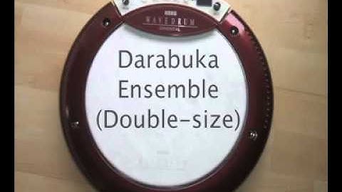 Wavedrum Oriental Ayoub Part 13