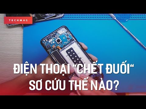 Video: 3 Cách để Cứu Một Chiếc điện Thoại Di động Bị Chết đuối