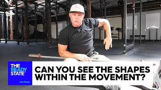 Can You See The Shapes Within The Movement