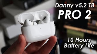 NEW AirPods Pro 2 Clone! Danny v5.2 TB (Airoha 1562AE) - With Stronger ANC & 10 Hours Battery Life! screenshot 2