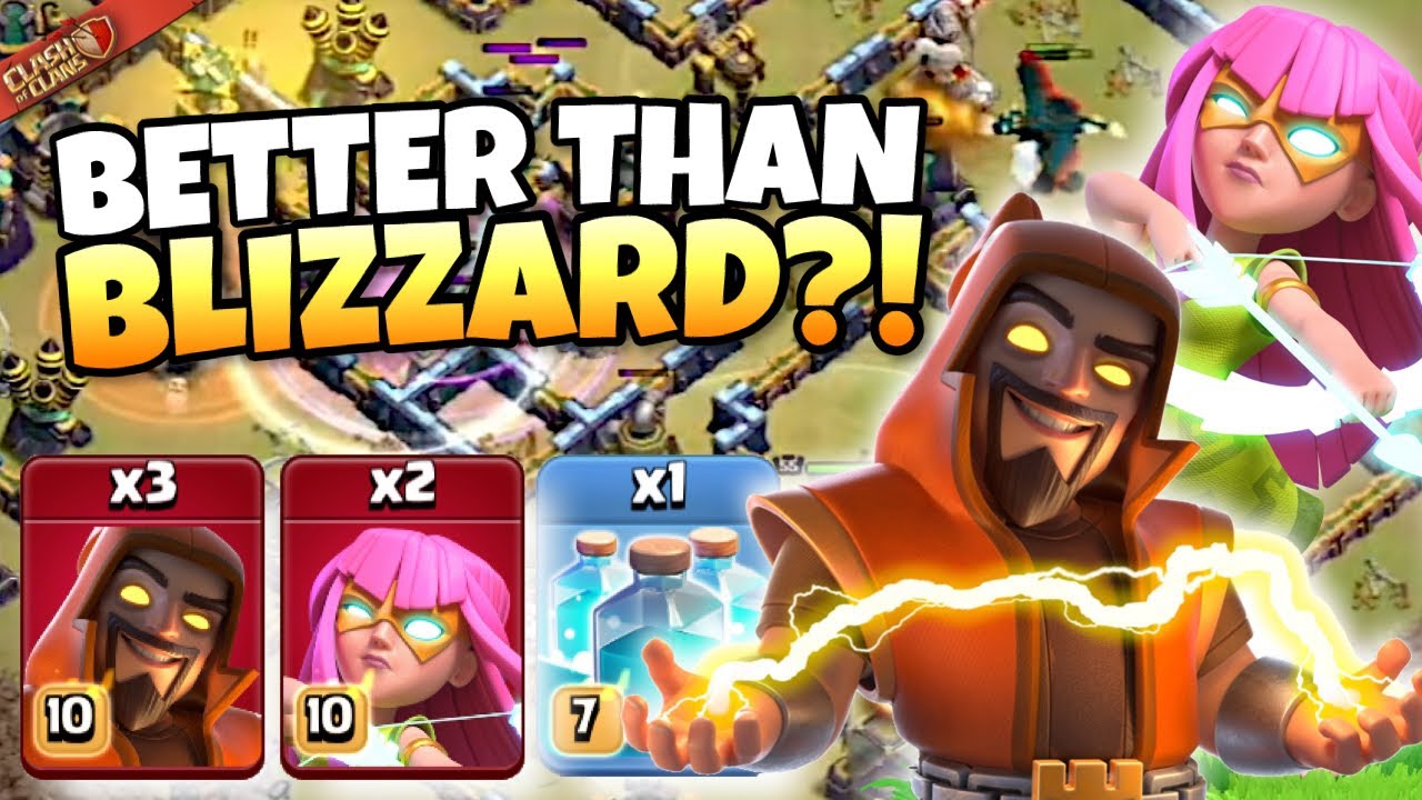 Bizarre new take on BLIZZARD! Is it BETTER?! Clash of Clans ...