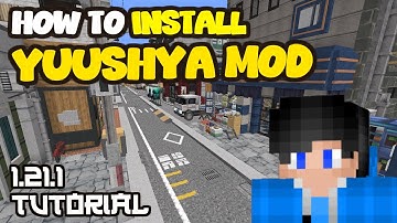 Minecraft Cities Look INSANE Now! Yuushya Mod 1.21.1 Install Tutorial