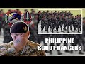 British army soldier reacts to philippine scout rangers special forces brutal selection course