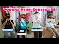 YOYOKA Drum Course #38 with Three Kids Drummers
