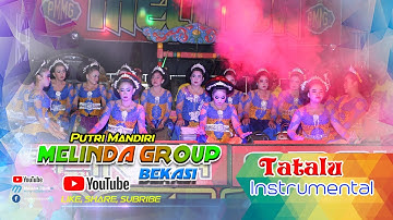 INSTRUMENTAL TATALU JAIPONGAN PANGGUNG - MELINDA GROUP BEKASI.