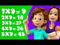 Times Tables with Tom Thomas and Mom! | The Fixies | Animation for Kids
