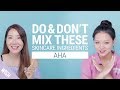 All About AHA for Skin from Product Recommendation to Ingredient Combination | Do & Don't