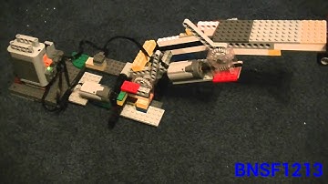 Lego Power Functions Robotic Arm prototype