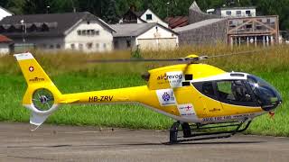 Excellent Detailed Scale Rc Turbine Model Helicopter Ec120 Colibri