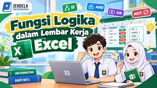 Fungsi Logika Dalam Lembar Kerja Excel - Pengolahan Data | Informatika SMP/MTs