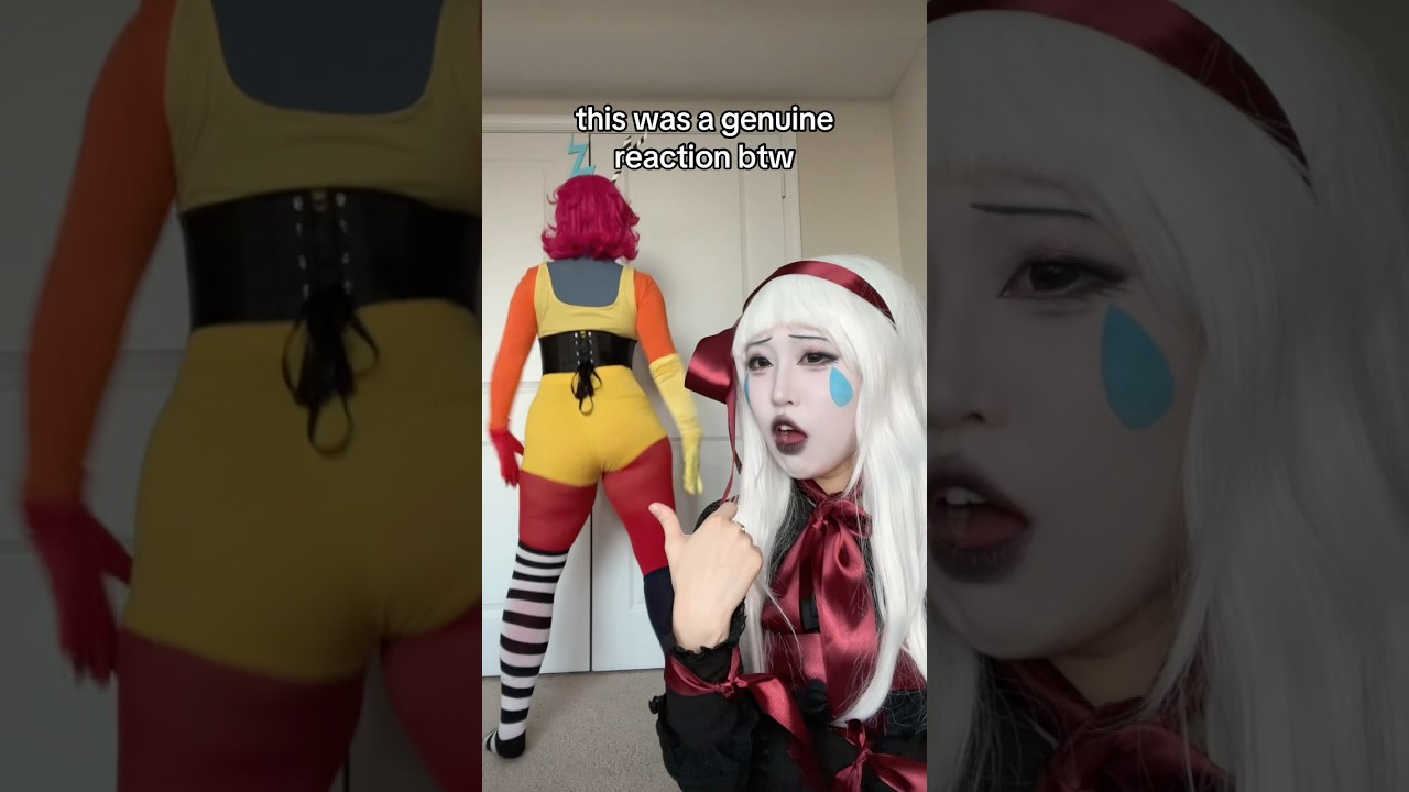 AYO ABSTRAGEDY #theamazingdigitalcircus #cosplay #tadc #zooble #gangle #glitchproductions #dance