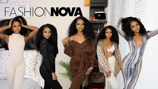 HUGE FASHION NOVA FALL TRY ON HAUL | 2021