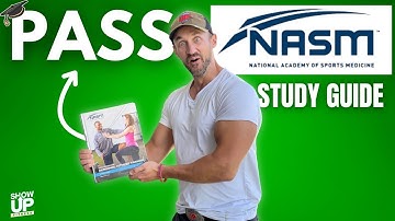 PASS NASM EXAM 2025 STUDY GUIDE  | Show Up Fitness PDF pass NASM in 30-days | Become a trainer TODAY
