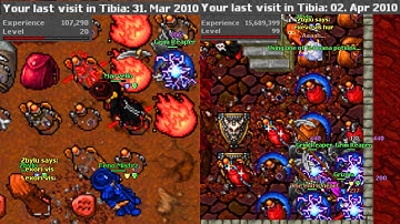 LEVEL 20 TO 100 IN THREE DAYS – COULD IT BE DONE IN 2010? (Saphira 8.55)