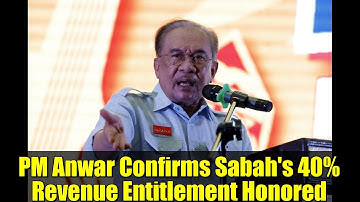PM Anwar Confirms Sabah
