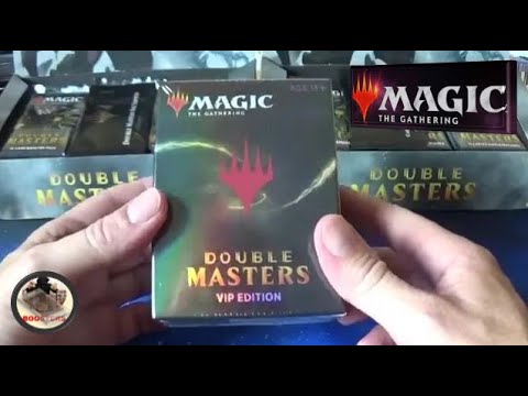 Double Masters: unboxing booster VIP Edition, mtg, Magic The Gathering cards!