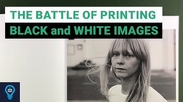 BATTLE of PRINTING BLACK AND WHITE IMAGES #printing #photography #selfpublishing