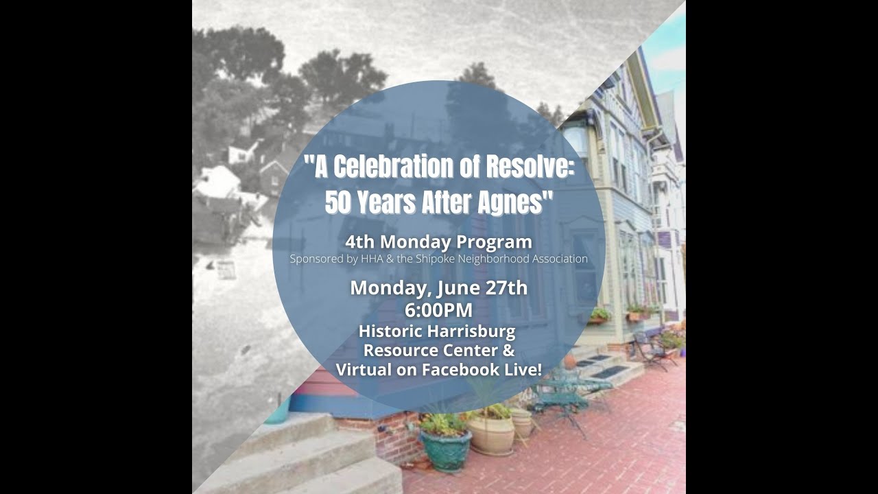 50 Years After Agnes; A Celebration of Resolve