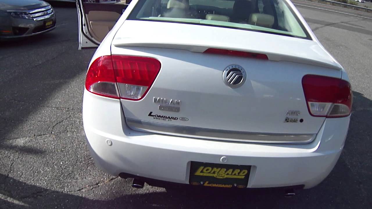 2010 Mercury Milan Premier - YouTube