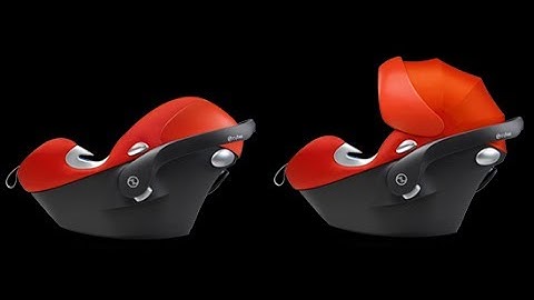 Инструкция детского автокресла CYBEX Aton Q. Использование и установка.
