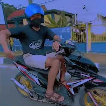 motor beat wheelie story wa 30 detik