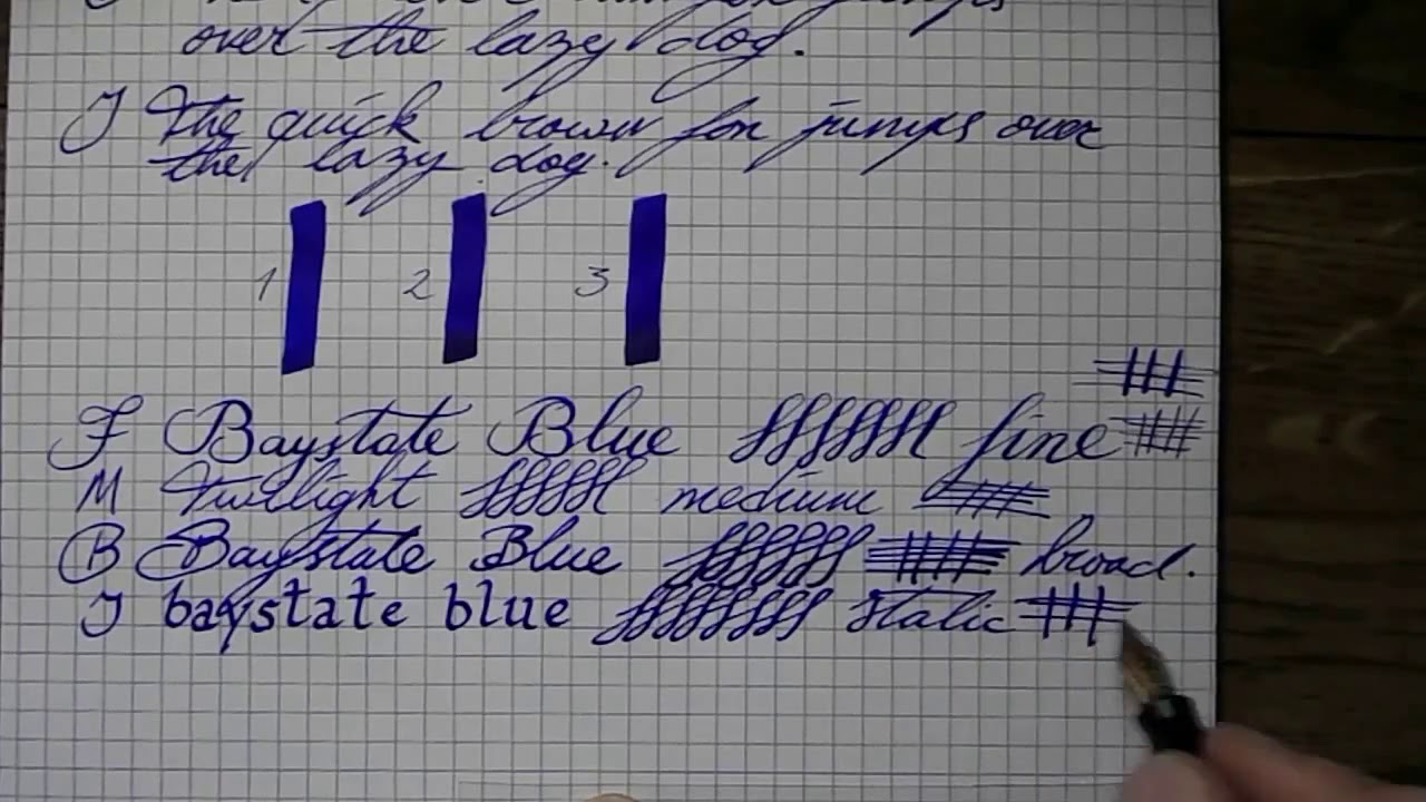 Stunning Noodler's Inks - and an apology! 