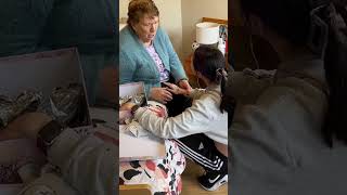 Twin Pregnancy Reveal To Nan After Years Of Infertility 💕