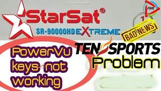 FWR Starsat SR-90000 HD Extreme PowerVu problem