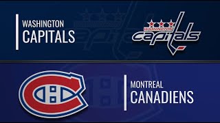 Вашингтон Кэпиталз - Монреаль Канадиенс Обзор матча 7.02.2024