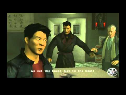 jet li video game