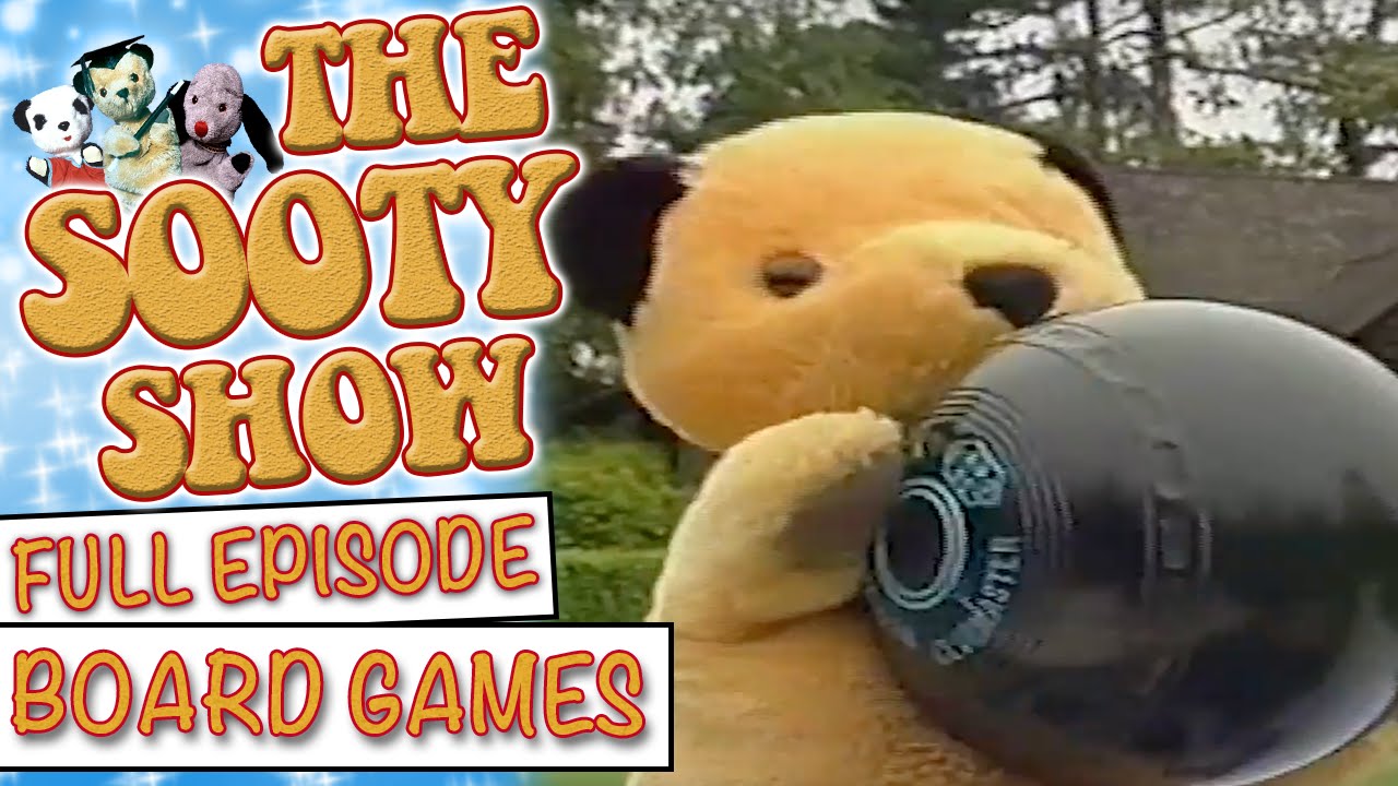 Board Games | The Sooty Show | Full Episode