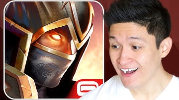 DUNGEON HUNTER 5! – Walkthrough Part 1 (iPhone Gameplay)