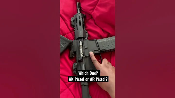 Which One Would You Pick and Why? AK Pistol or AR Pistol?