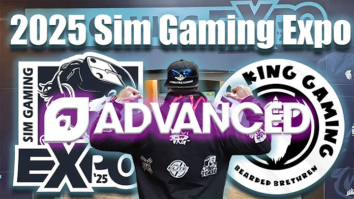 Trying out Advanced Gaming Supplements at the 2025 Sim Gaming Expo Chicago IL