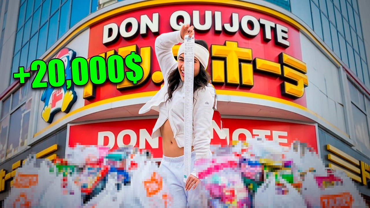 FUI A DON QUIJOTE, LA TIENDA MAS POPULAR DE JAPÓN 🇯🇵