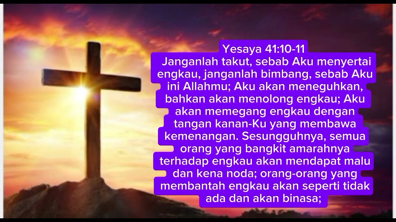 Dengar Firman Tiap Hari || Renungan Harian: Yesaya 