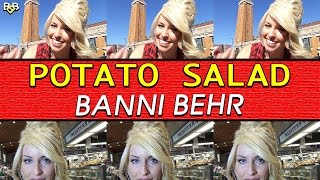 Potato Salad (Kartoffelsalat) - &quot;Official Video&quot; - BANNI BEHR (English Version)