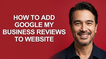 How to Add Google My Business Reviews to Website - KevinHowTo