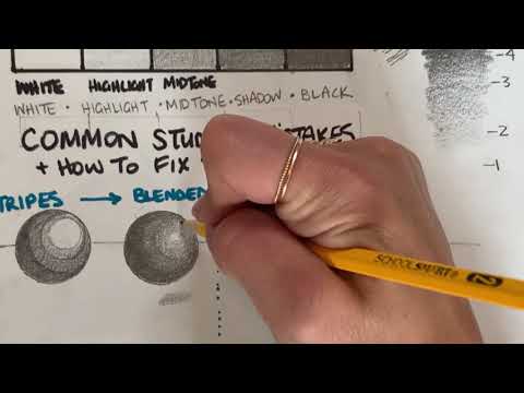 Common Mistakes when Shading a Sphere, and How to Fix it! - YouTube