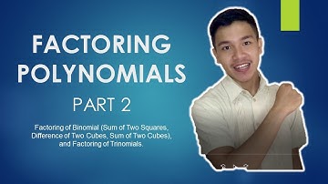FACTORING POLYNOMIALS FOR GRADE 8 (DETAILED DISCUSSION + EXAMPLES) PART 2 l Your Math Guru